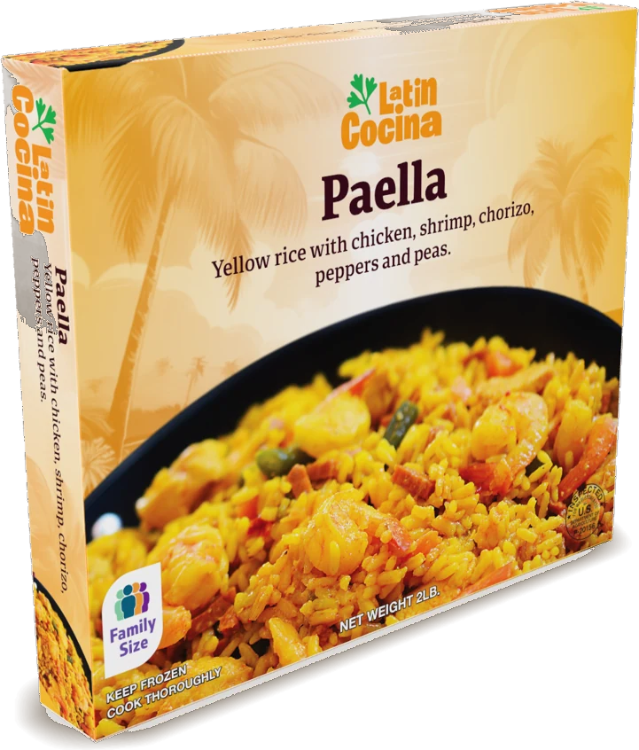 Latin Cocina Paella package